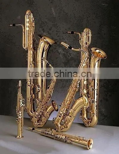 Professional Bass saxophone