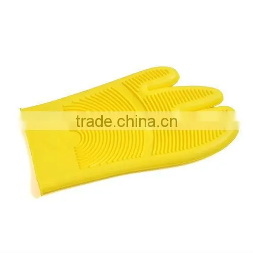 BIG SALE !!! 2013 the newest design silicone gloves with three fingers