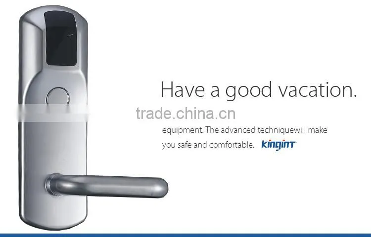 Kingint 8603Y hotel door lock system