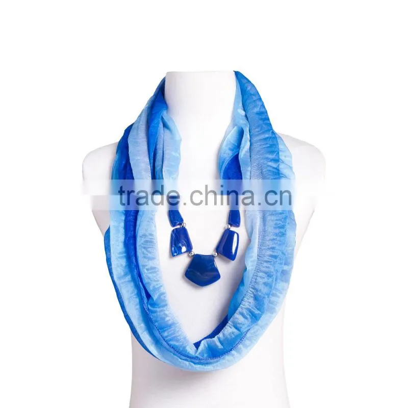 Wholesale Spring new products lady fashion pendant scarf