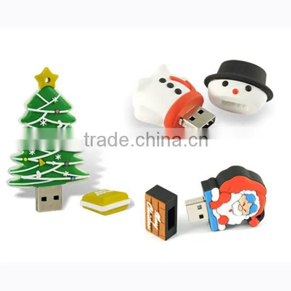 Cute Dog shape customize gift USB flash drives