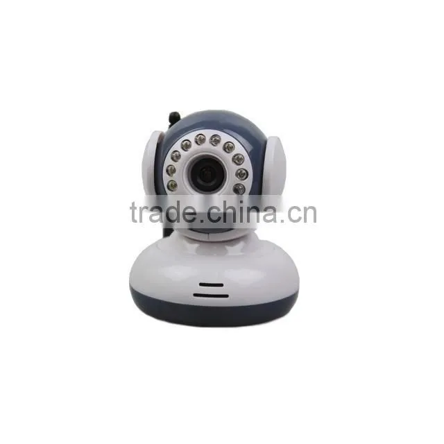 Digital LCD Baby Video Monitor Kits 2.4GHz Wireless Night Vision Radio Nanny 2 Way Intercom Talking Electronics Babysitter