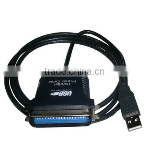 USB to Parallel IEEE 1284 Printer Adapter Cable for PC