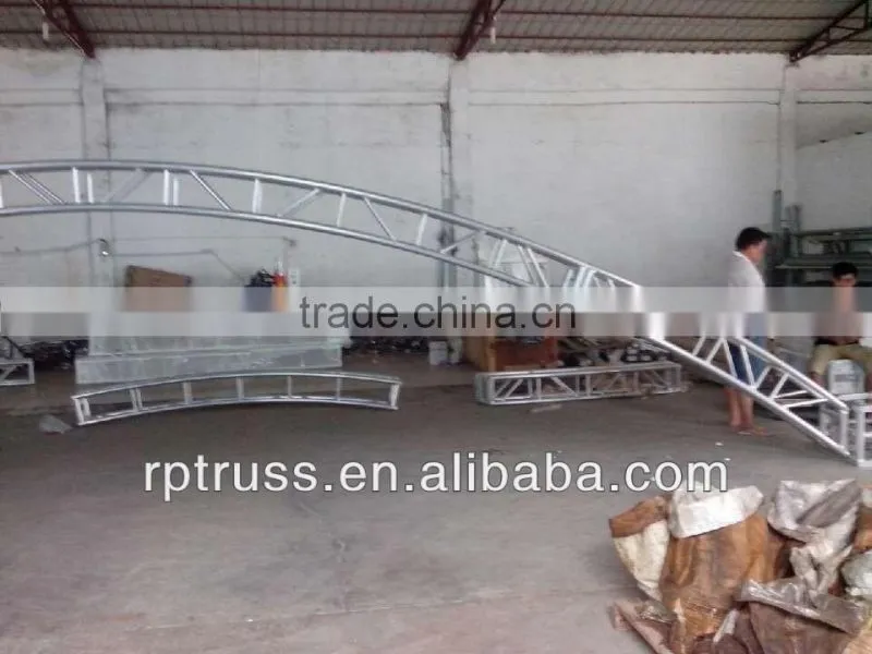 aluminum bar aluminum lighting truss factory