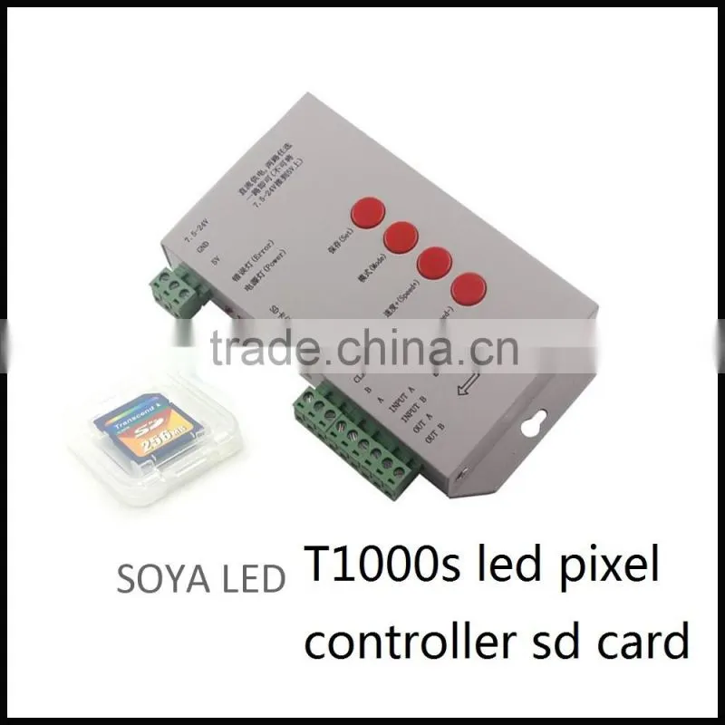 ucs1903, ws2812b, ws2801, ws2811, ic6803 ,etc programmable led controller