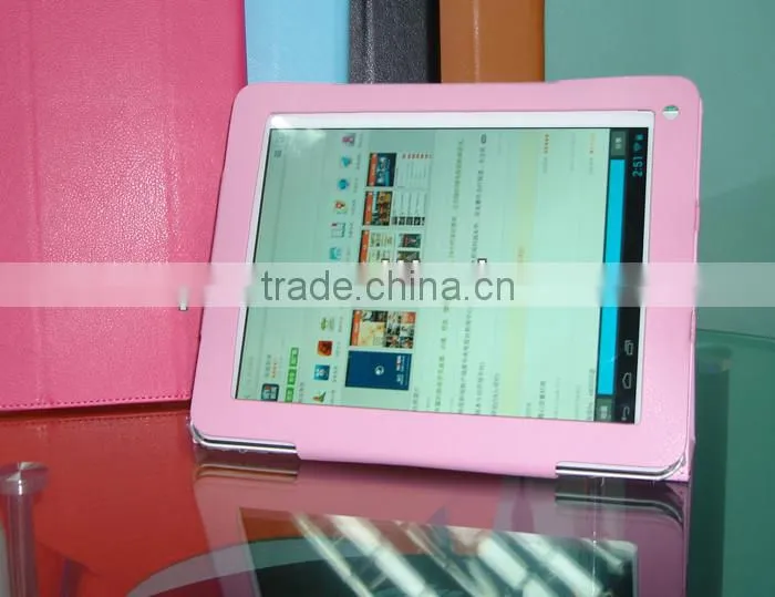 2014 Universal Folding Folio Newest Original 9.7 inch tablet pc leather case for Cube U9GT5 / PIPO ETC