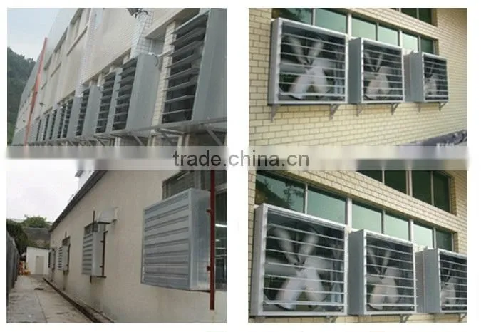 China Manufacture Factory Greenhouse Poultry House AC Fan