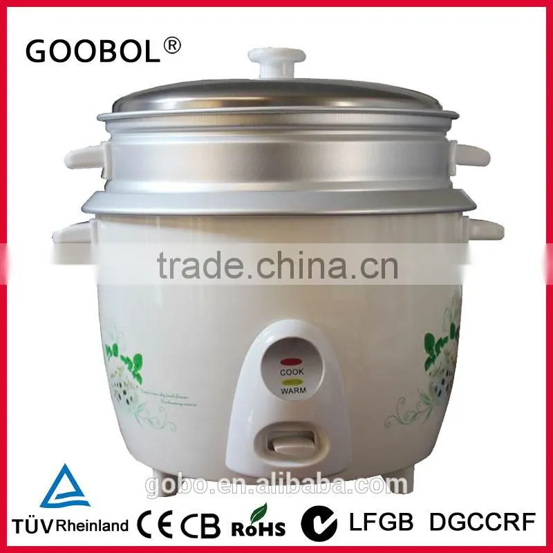 Drum Rice Cooker From Gao Bo, Non-Stick Inner Pot