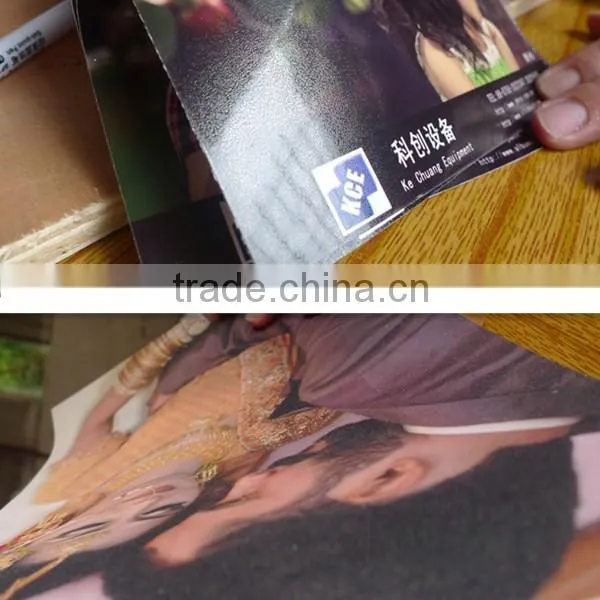 transparent cold laminating film with high quality