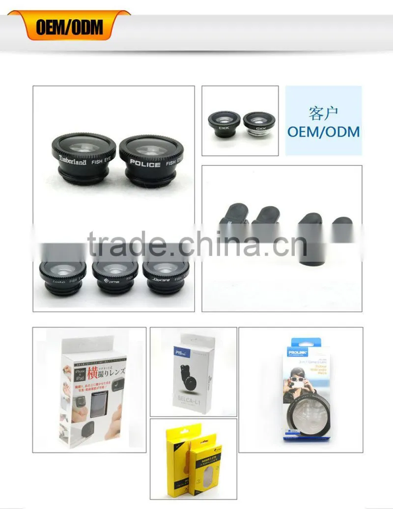 zoom camera lens magnetic 3 in one lens kit for samsung galaxy s4 s5 s6 edge note 3 4 5