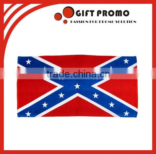 Custom Cotton Or Microfiber Beach Towel