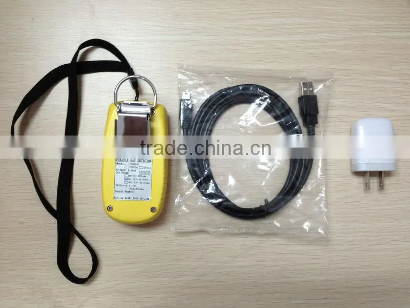 Industrial Oxygen Gas Detector O2 Monitor