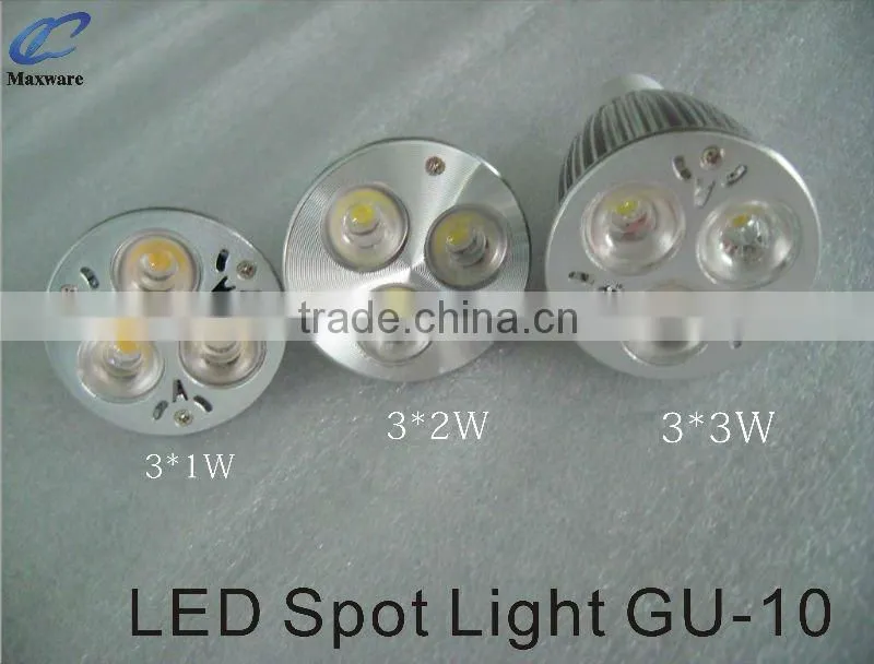 AC85V-265V GU10 power led bulb
