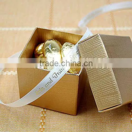 Handmade Chocolate Paper Packaging Box