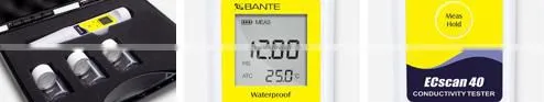 ECscan40 Waterproof Pocket EC Meter | Pocket EC/TDS/Salinity Meter