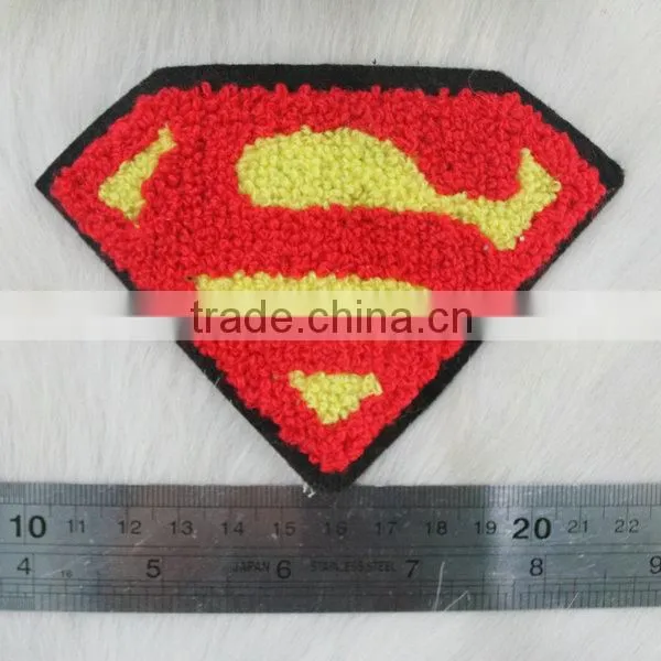 Wholesale custom woven patch for garment