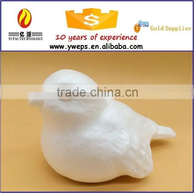 Polystyrene foam diy painting toy for kids/ Diy foam animal toy for sale