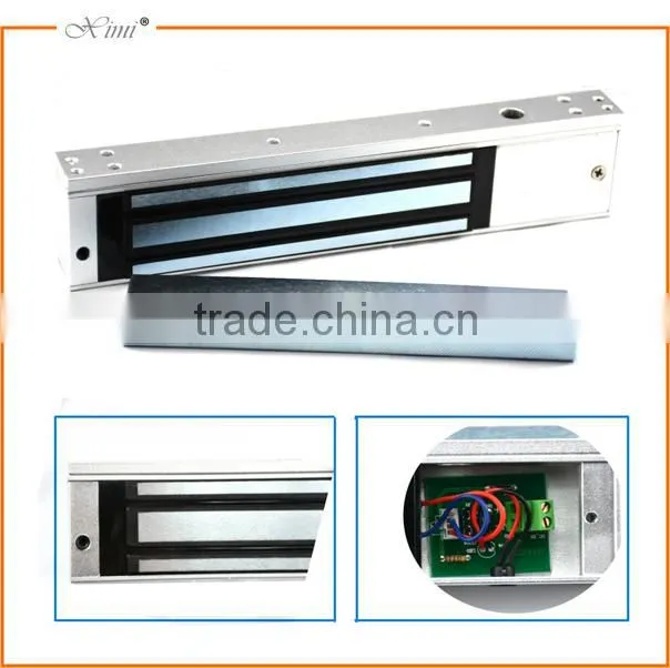 Good quality home security access control magnetic lock electronic lock glass door lock for double door