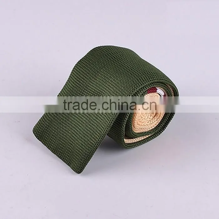 HOT! The best choice Men's Cotton knitted necktie