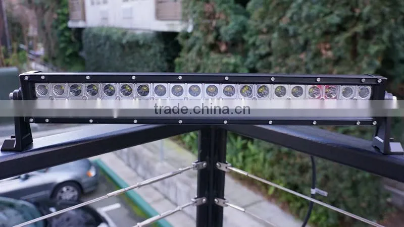 21.5 inch Search Light LED Light Bar 12V Off Road LED Light Bar For Trucks