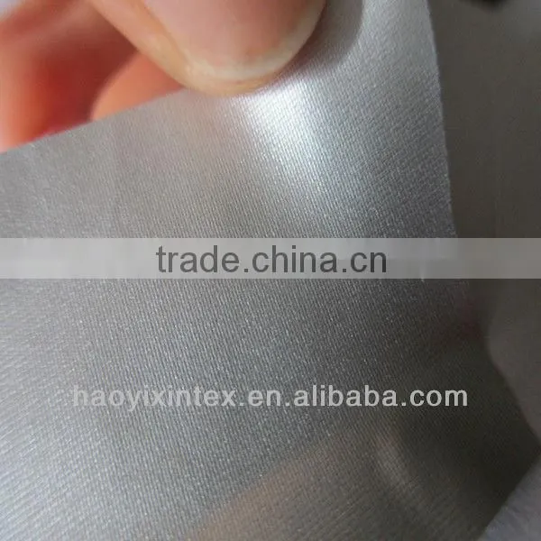 Polyester Car Cover Silver Coated Fabric