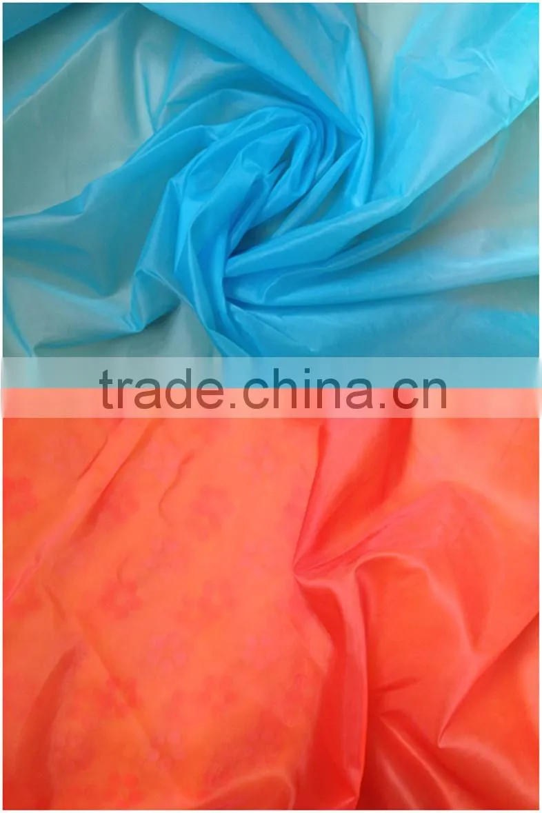 100% Nylon Taffeta Fabric Ultra-thin Nylon Fabric