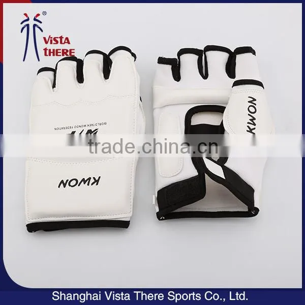 Conventional White Colour Martial arts TaeKwonDo hand protector gloves tae kwon do