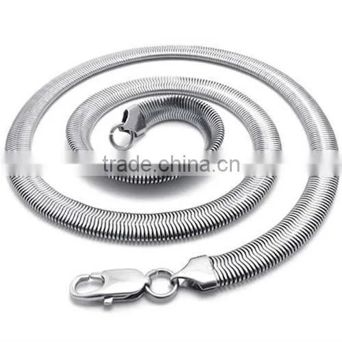 TN39 Custom Stainless Steel Snake Chain