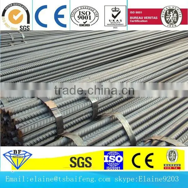 Reinforcing Deformed Steel Rebars/Construction steel in Stock China