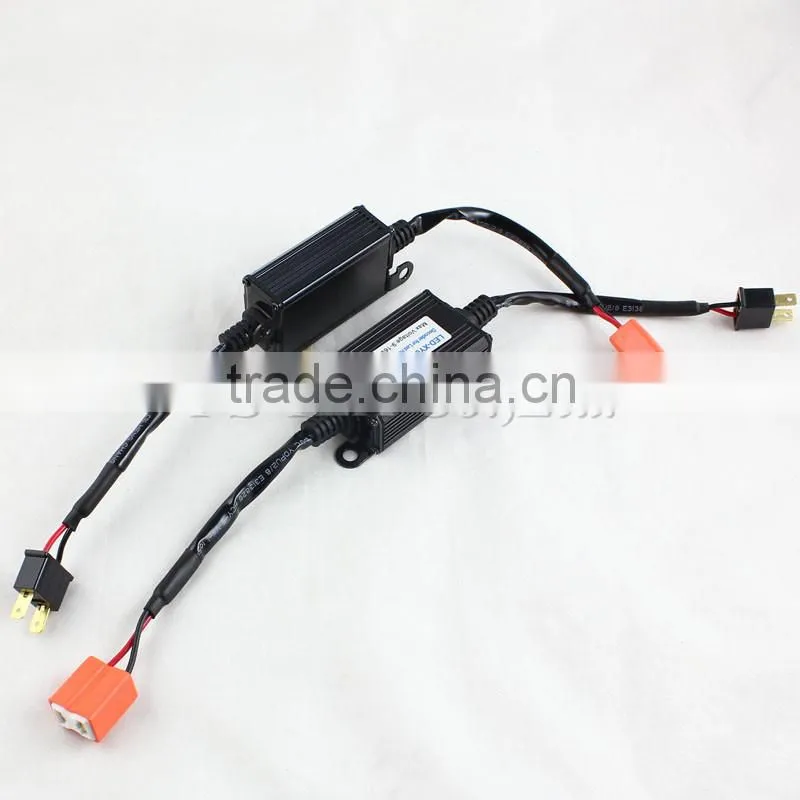 LED car Warning Canceller H7 Capacitor Error Free Load Resistor OBD LED canbus Decoder for H7 led headlight Anti-flicker