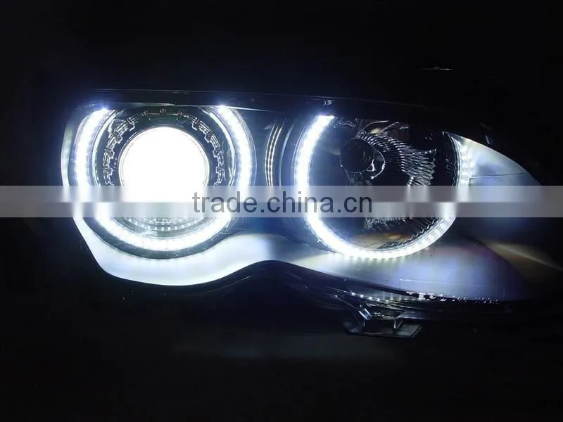 car accessories light xenon white no error h8 120w led angel eyes marker for bmw e90 e91 e82 e87 e92 e93 x5 e70 f01 f02