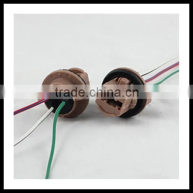 car accessory For Replacement Extra Turn Brake Signal Lights Lamps 7440 7443T20 922A LED Bulbs Sockets Harness Plugs Adapters