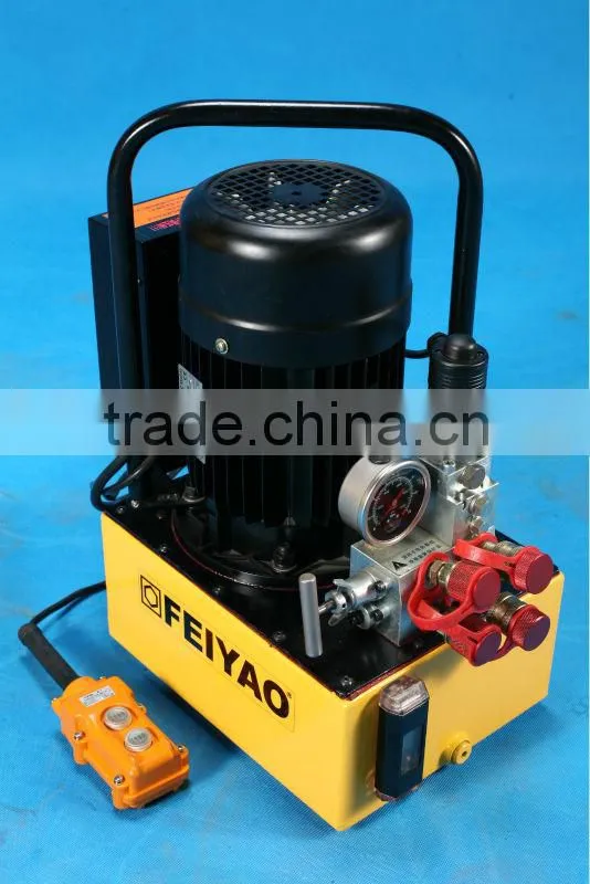 special hydraulic electric elevator pump for wrench