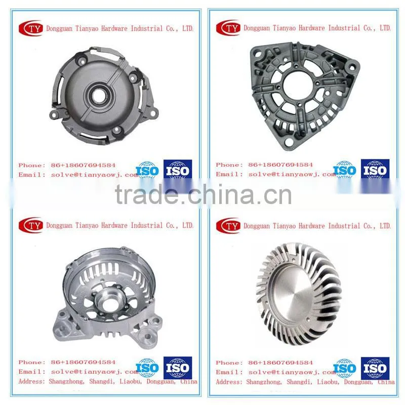 15522 aluminium parts aluminium die casting foundry alloy die casting