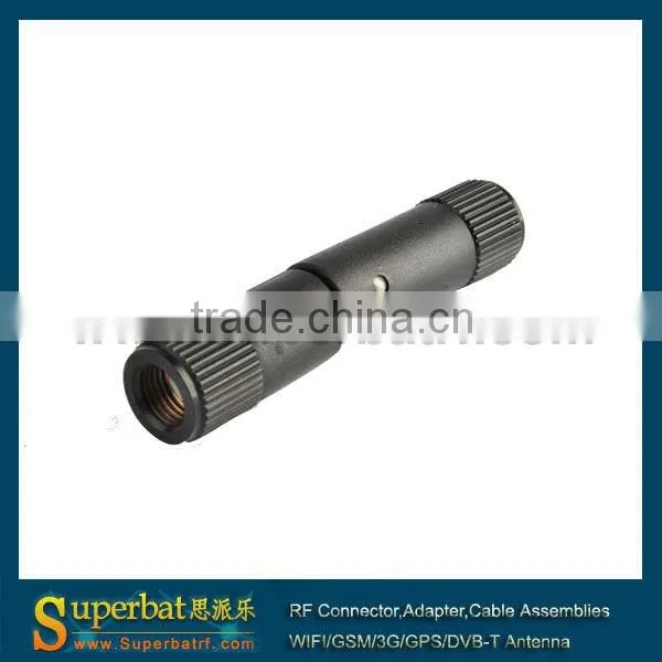 Antenna Adapter RP SMA Plug to Plug Right Angle male to male electric adapter