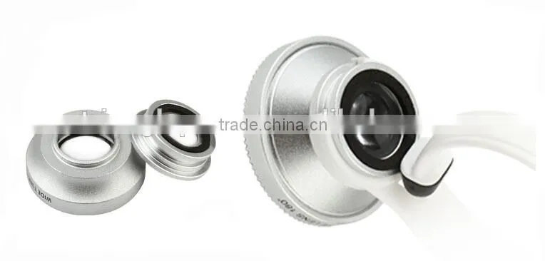 Universal Lens,Universal Clip Wide+Macro Lens For Smartphone