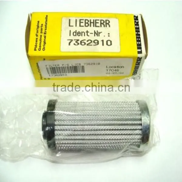 OEM Liebherr 7362910 Hydraulic Oil Filter