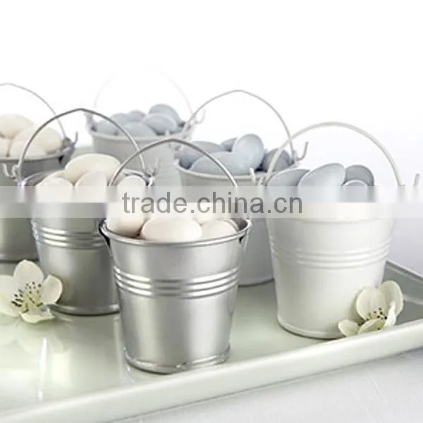 Wedding Gift Packing Mini Tin Pail