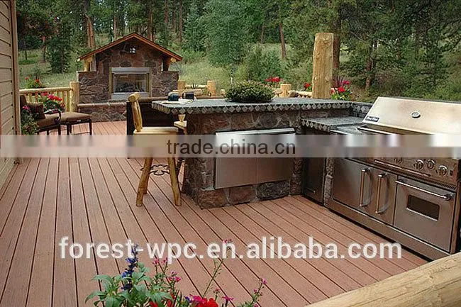 decking floor composite decking Wpc wood plastic composite
