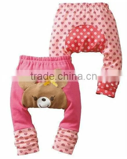 Animal Trousers / Leggings / Pants for Baby Toddler Infant Boy or Girl