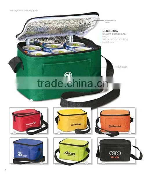 Outdoor Folding Cooler Bag Big Cooler Bags