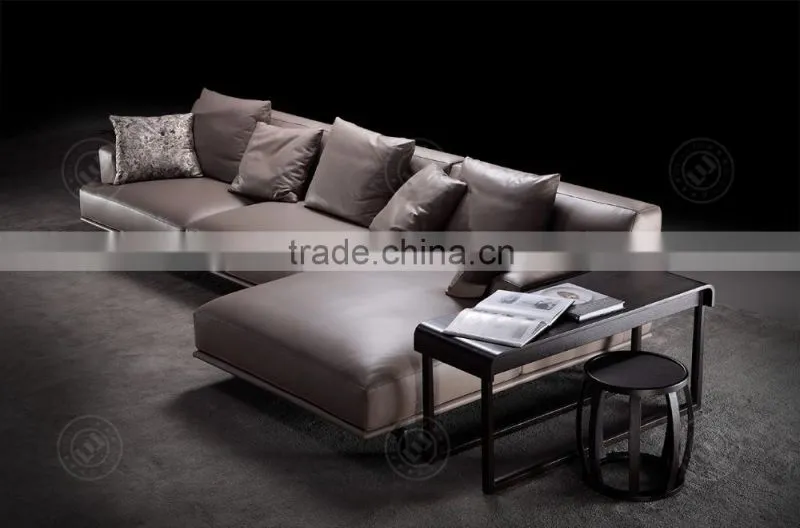 modern style luxury fabric sofa