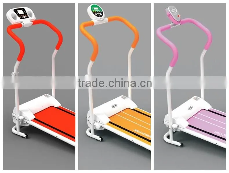 Chian Multi-function Home Use colorful Motorized Treadmill