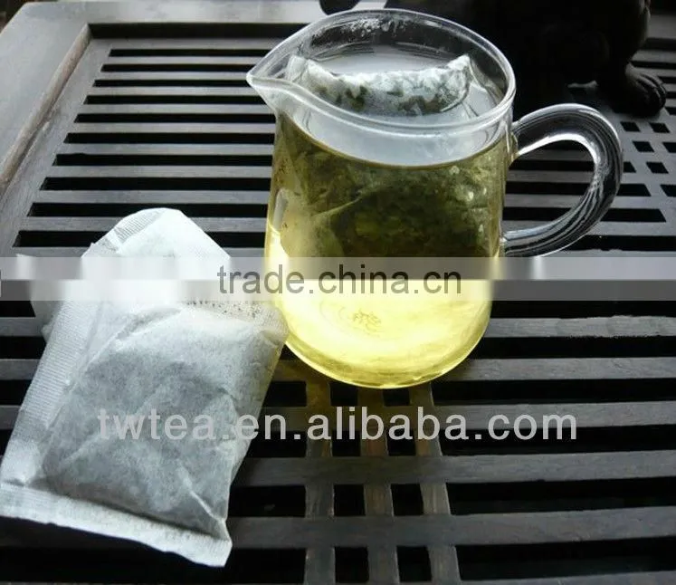 New harvested Spring tea dust green tea bag EU standard
