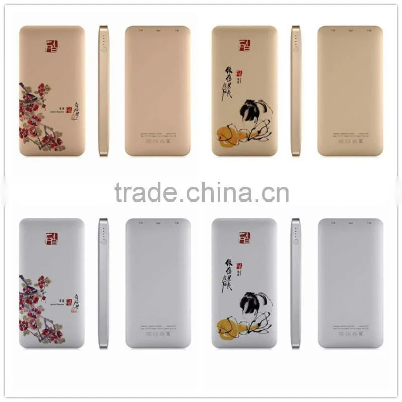 2015 Platinum series 6200mAh 5V portable mobile power bank