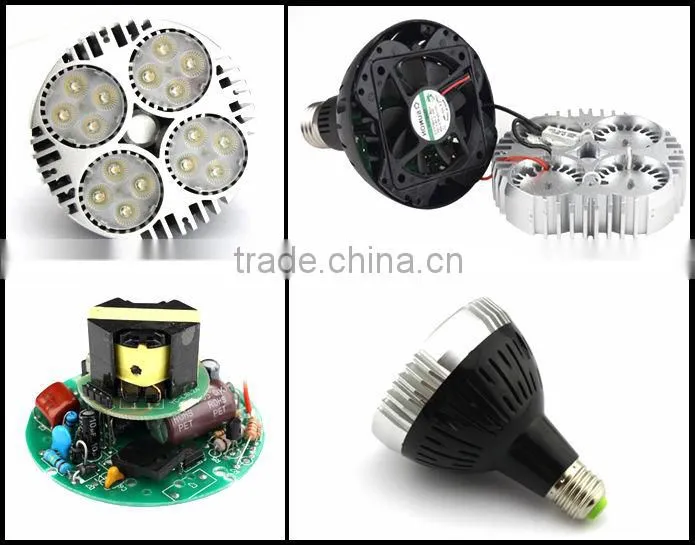 25W 35W E27 3000K LED PAR30