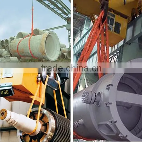 3 ton double eye lift hoist web sling
