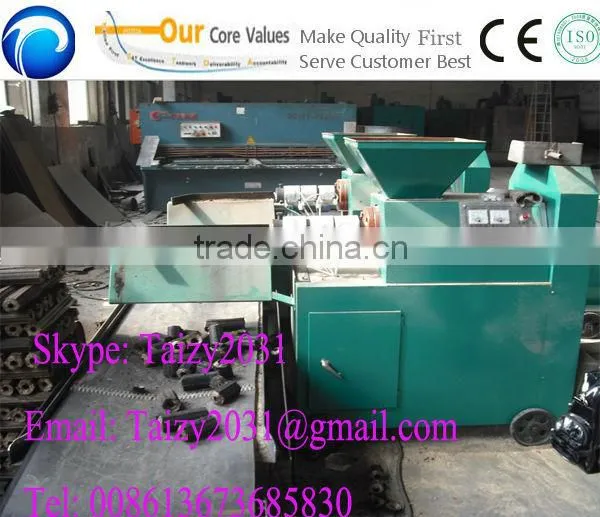 compact and durable wood sawdust briquette extruder machine