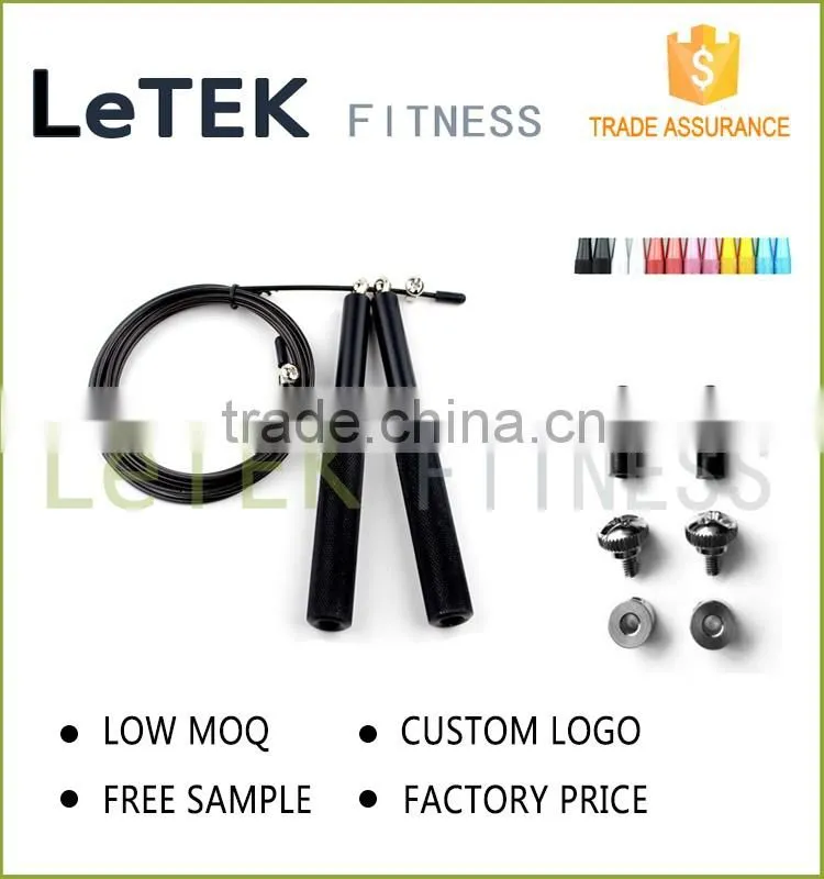 Aluminium Handle Crossfit Speed Jump Ropes