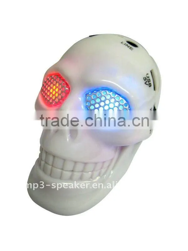 MPS-144TF Portable Skull-shape Speaker support TF card